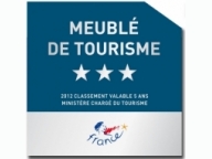 2012 Classement Meublé 3* 2017 Classement Meublé 3* confirmé